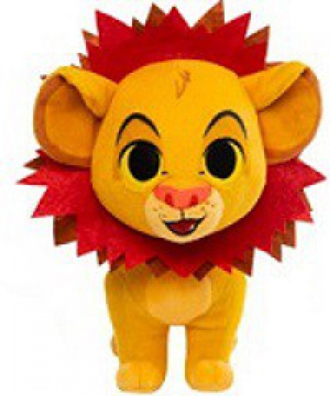 talking simba plush