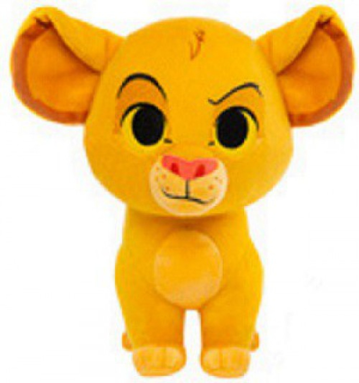 disney simba plush