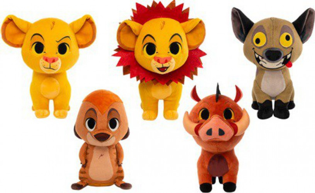 lion king teddy set