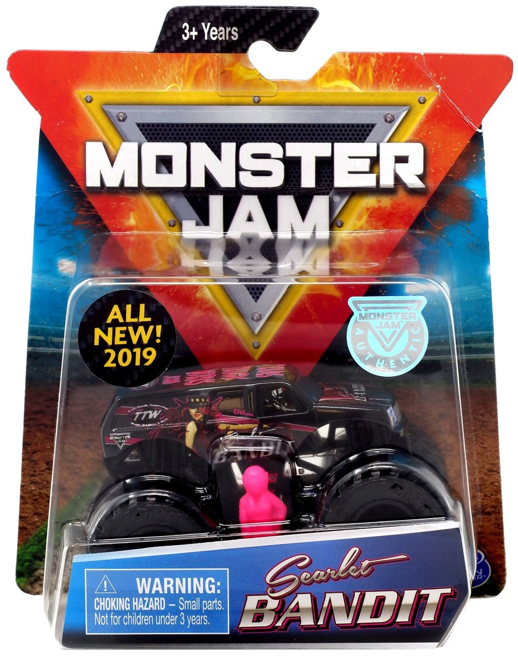 scarlet bandit monster truck toy