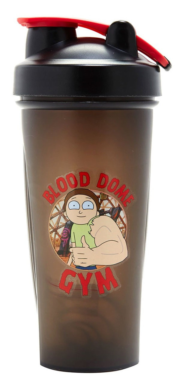 rick and morty duffle bag