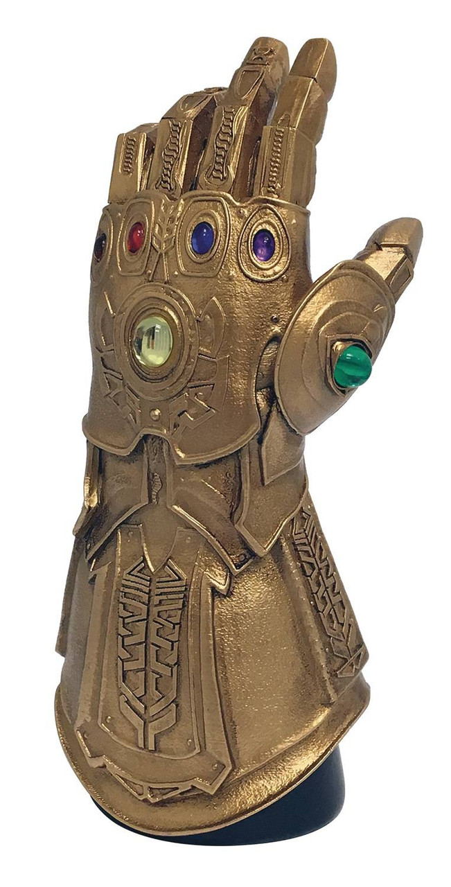 Marvel Avengers Infinity War Thanos Infinity Gauntlet Desk Monument Movie Version Surreal Entertainment Toywiz - roblox infinity gauntlet item