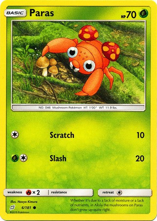 paras pokemon card price - Parasect TG01/TG30 - Lost Origin - Trainer Gallery not actual card. Pokemon Neo Revelation Single Card