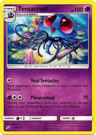 tentacruel pokemon card Japanese 073/165 sv2a TCG Pokmon Hit Points90 HP Form Pokemon Trading Card Game Sun