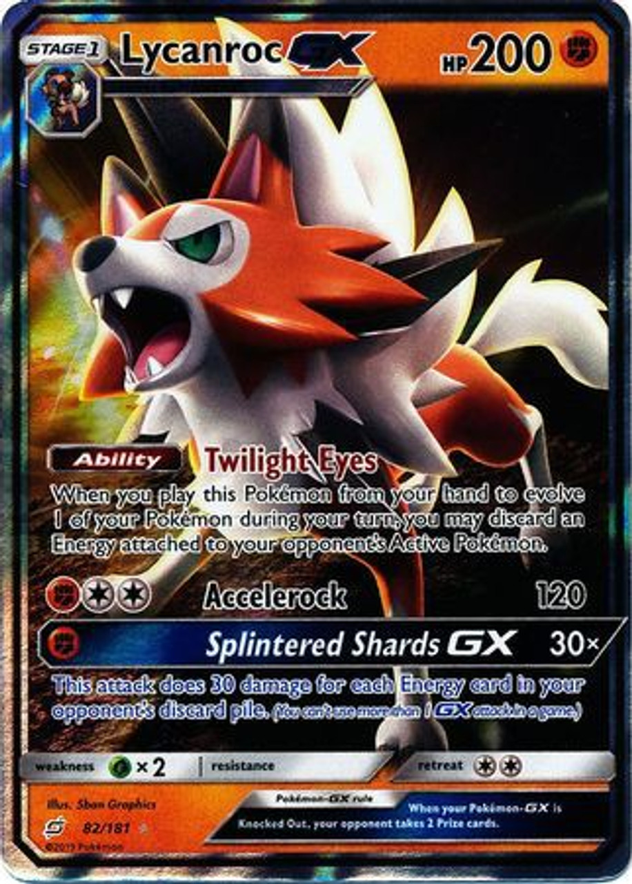 lycanroc dusk form card