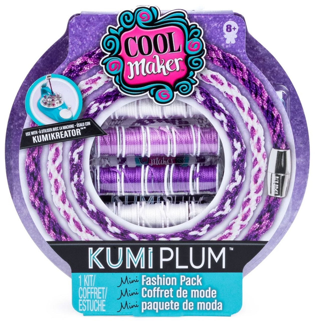 Cool Maker Kumi Kreator Mini Fashion Pack Kumi Plum Refill Set Spin Master Toywiz Cool Maker Kumi Kreator Mini Fashion Pack Kumi Plum Refill Set Spin Master Toywiz