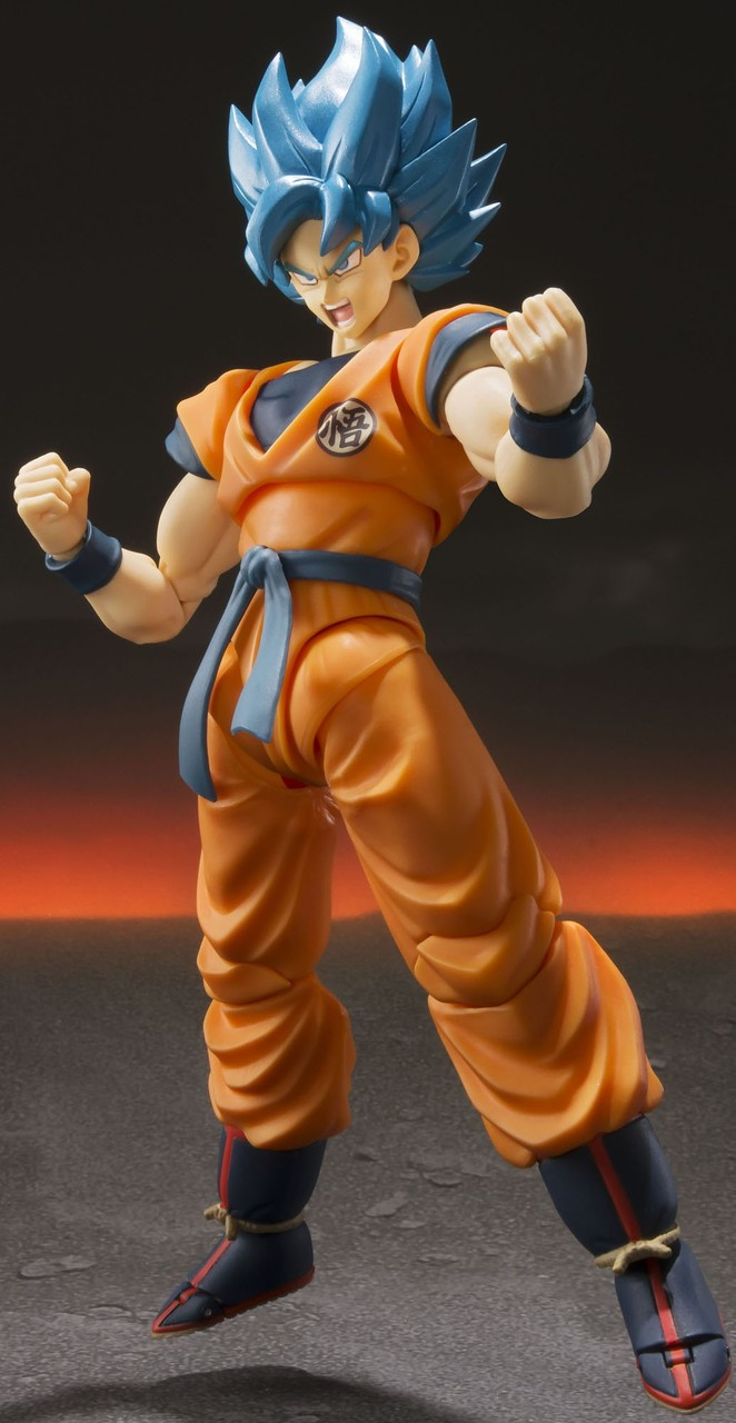 goku super saiyan god toy