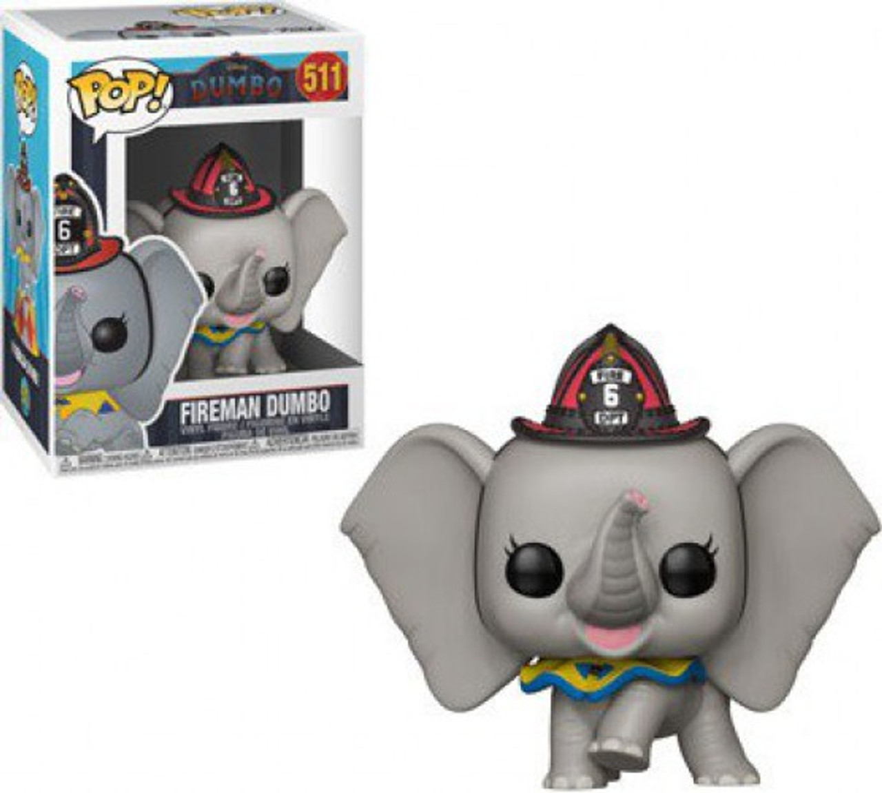 dumbo clown funko pop