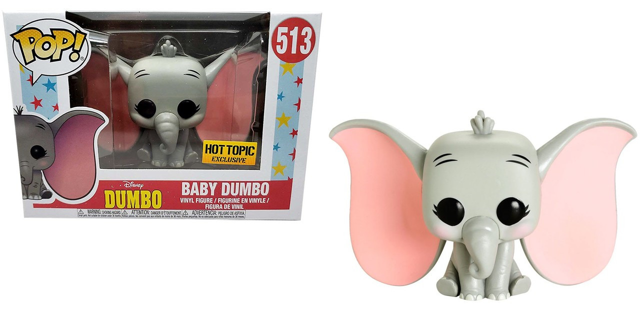 baby dumbo funko pop