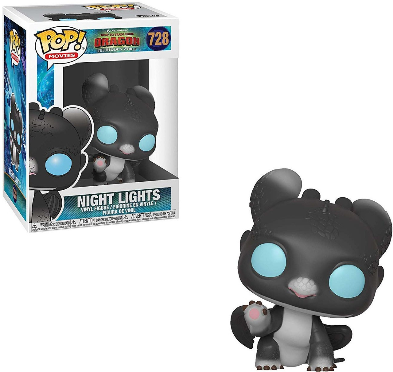 10 inch toothless pop vinyl