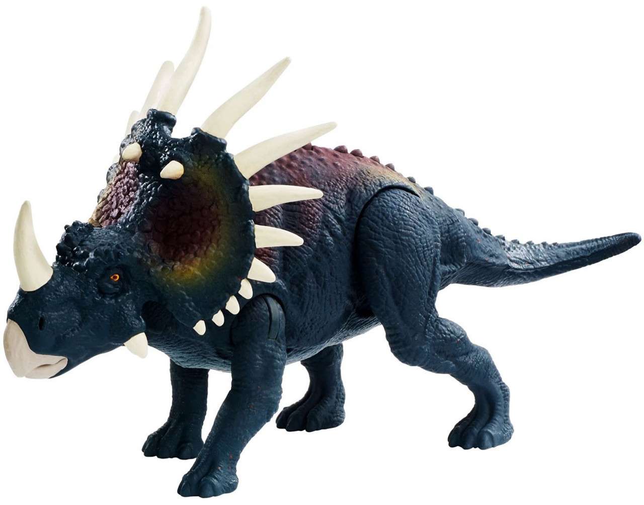 Jurassic World Fallen Kingdom Dino Rivals Styracosaurus Action Figure Savage Strike Mattel Toywiz