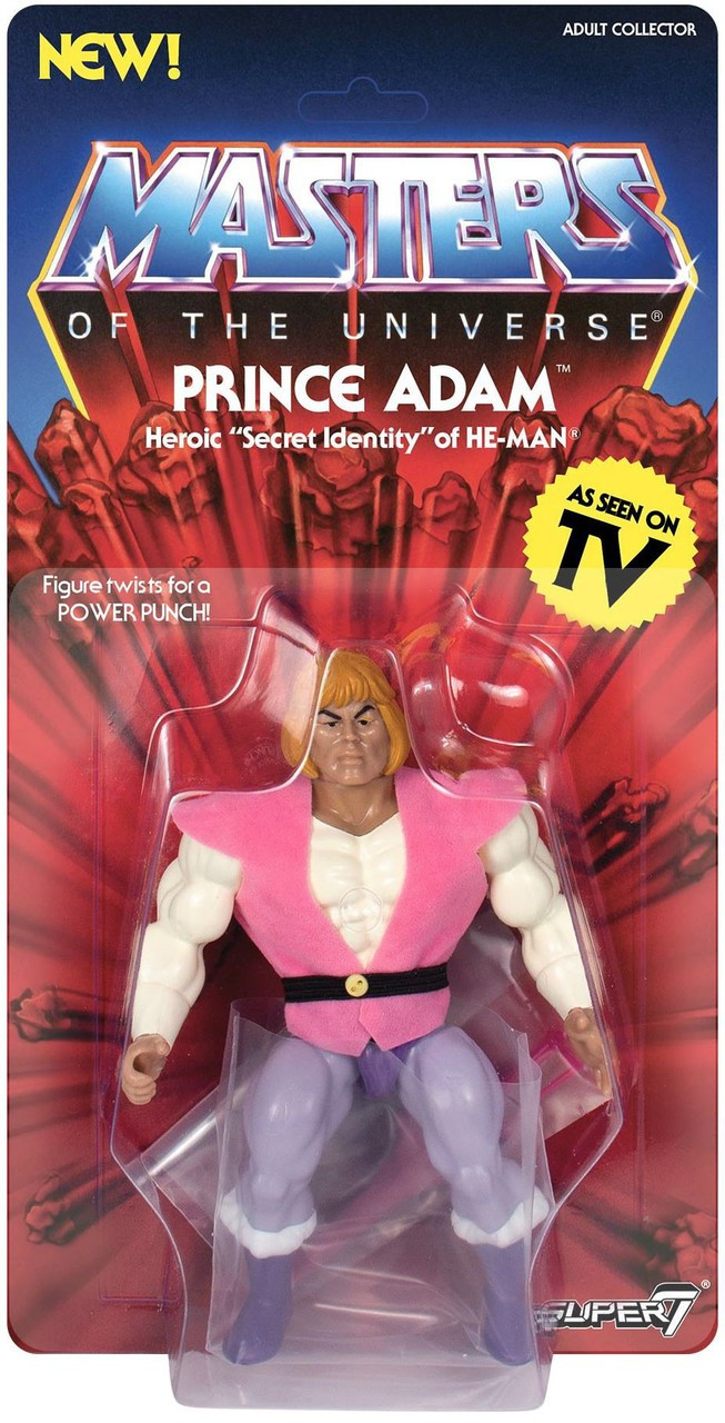super7 prince adam