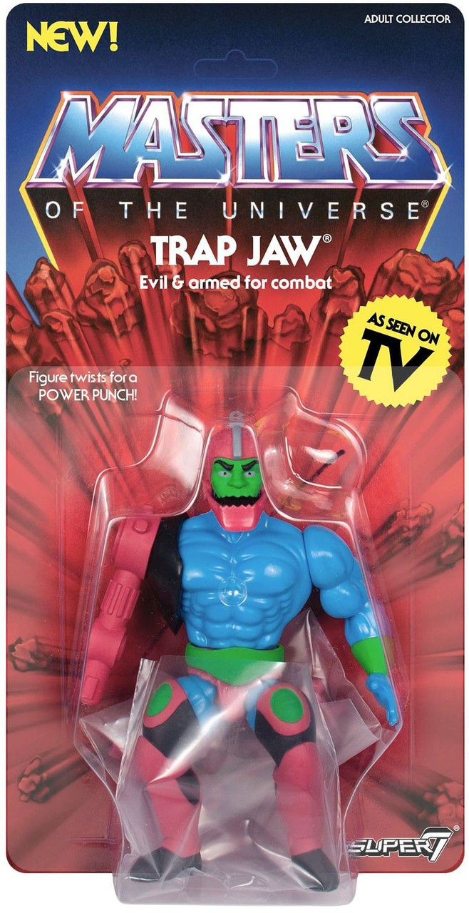 trap jaw figure