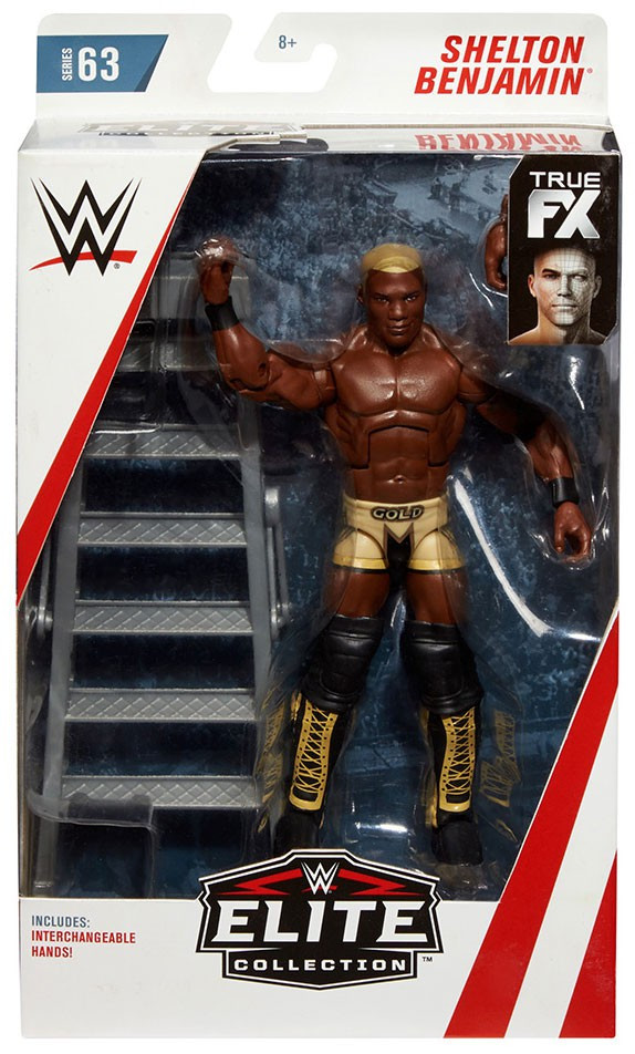 Shelton Benjamin est très impressionné par le travail de Chad Gable à