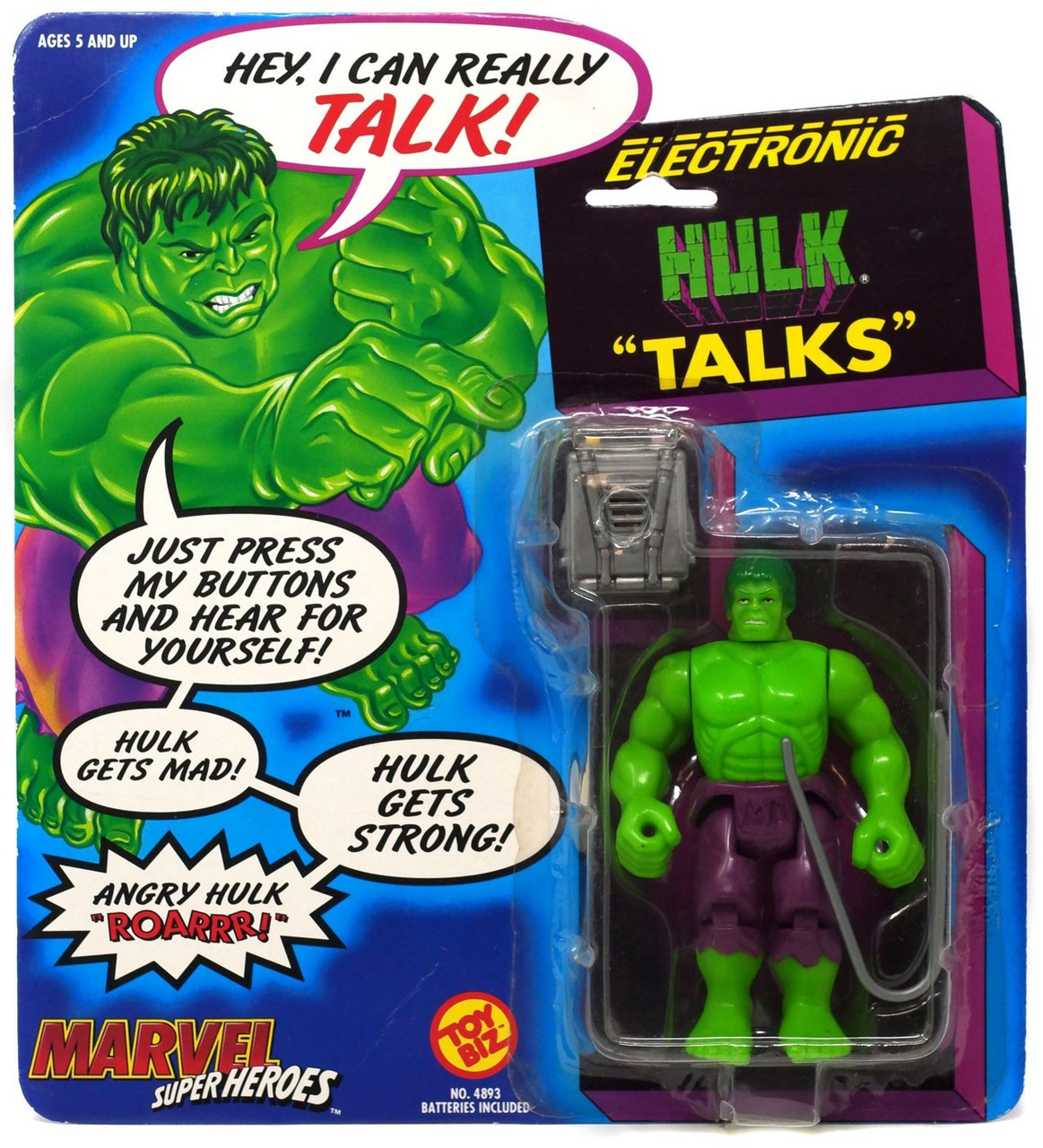 talking hulk action figure