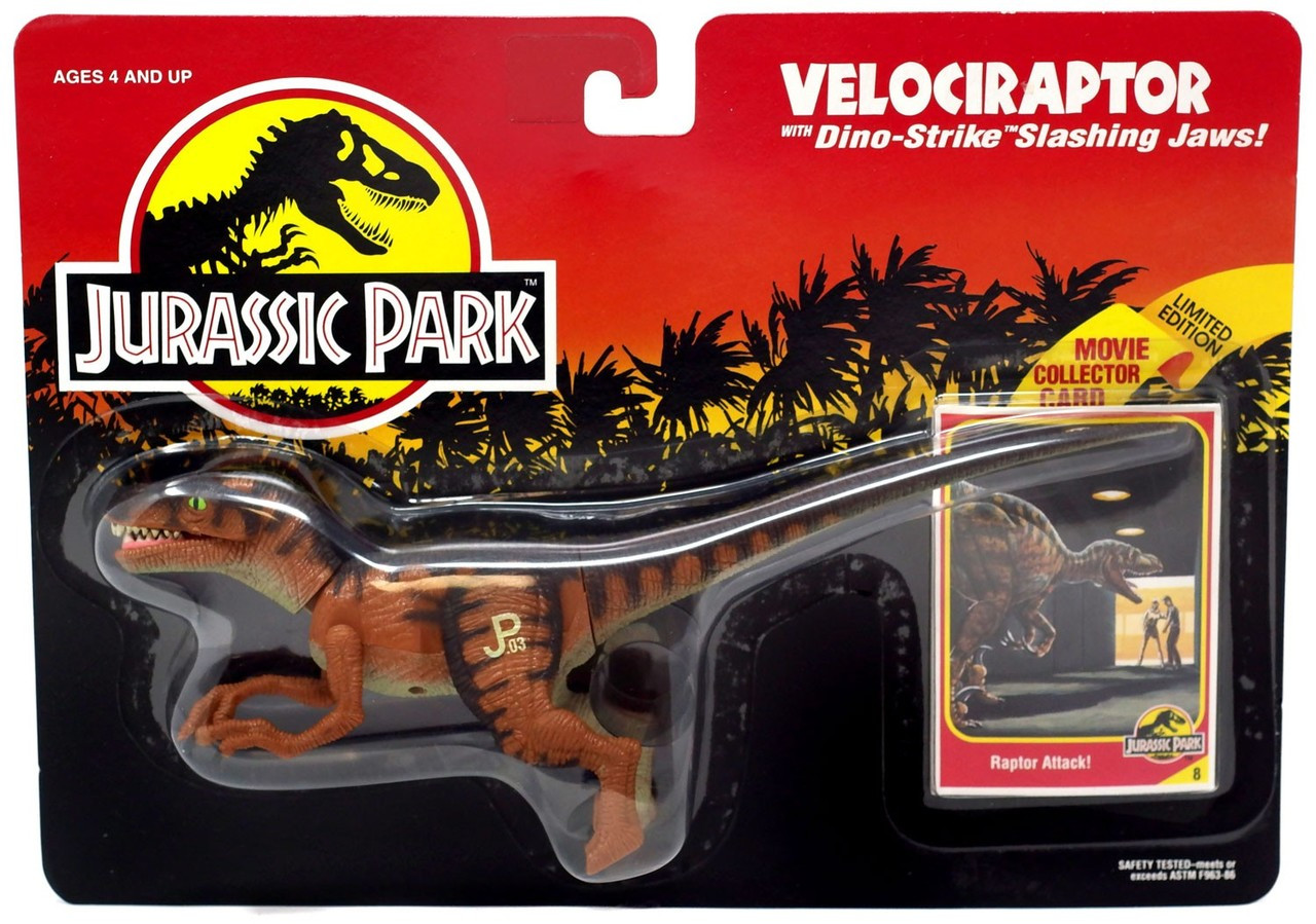 jurassic park action figures 1993