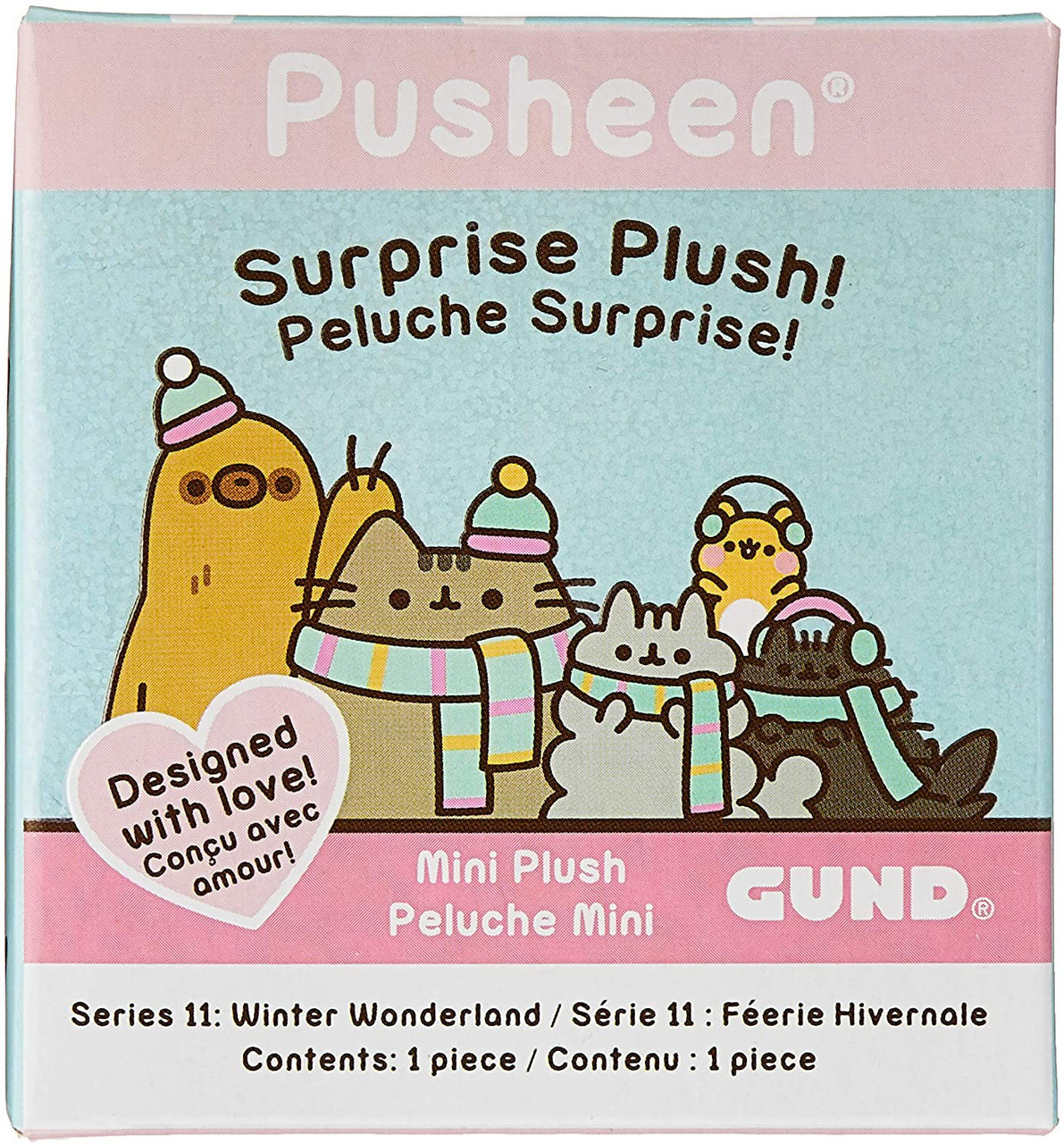 pusheen blind bag