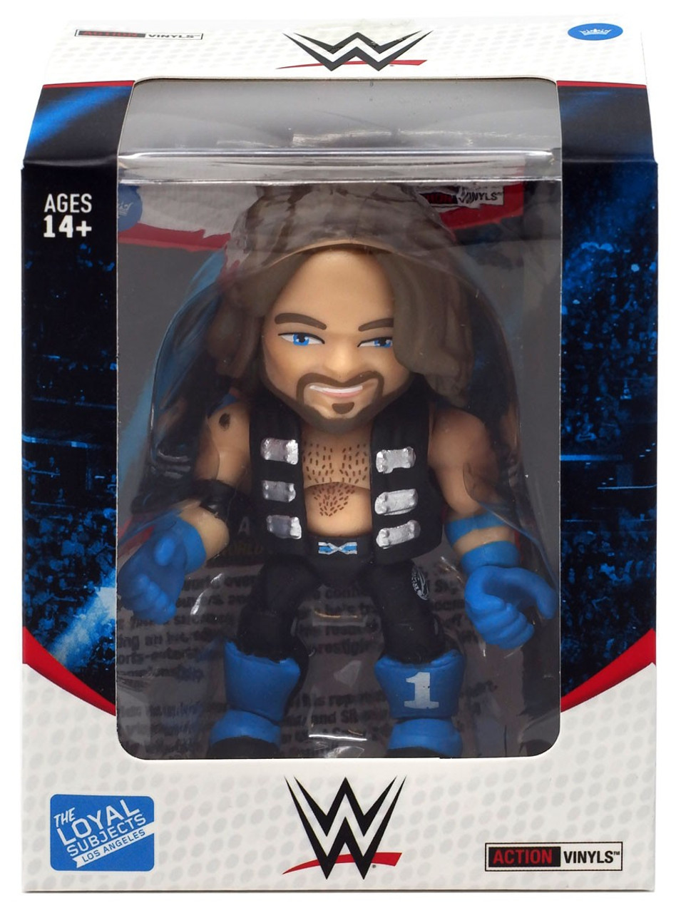 Wwe Wrestling Action Vinyls Aj Styles Vinyl Figure The Loyal Subjects Toywiz - roblox aj styles red jacket