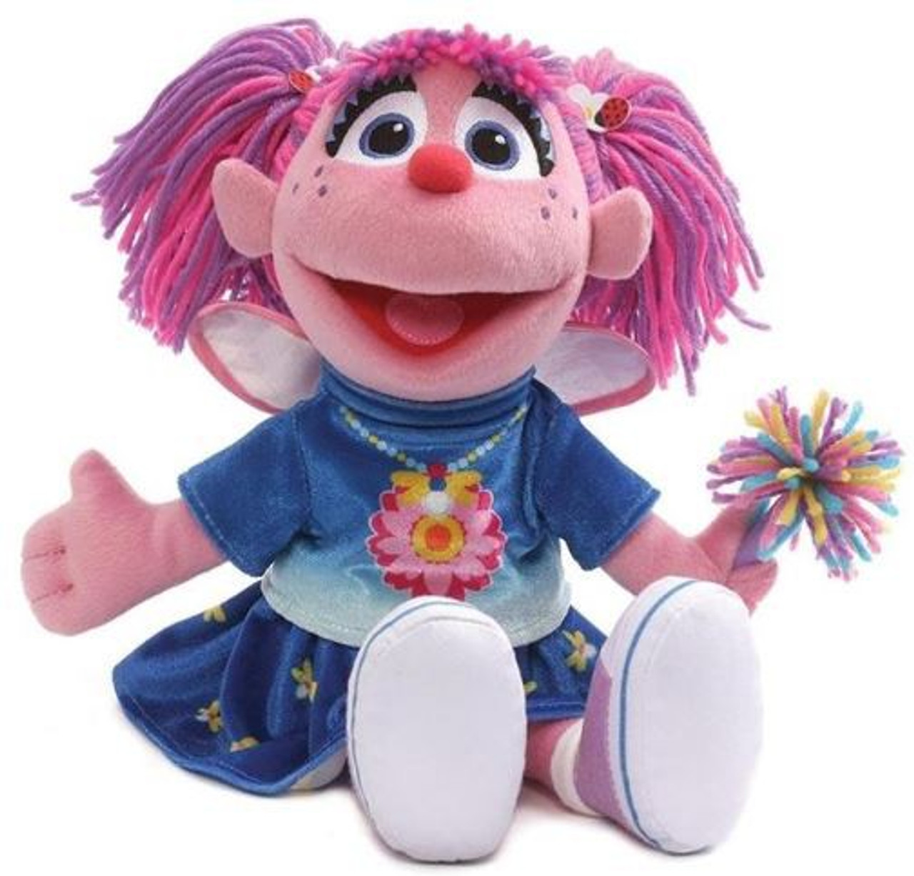 Sesame Street Abby Cadabby 11 Plush Gund Toywiz - abby roblox