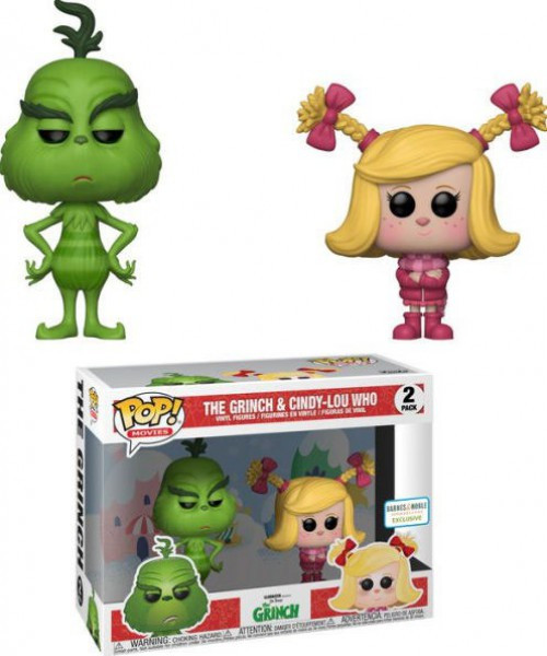 grinch movie playset