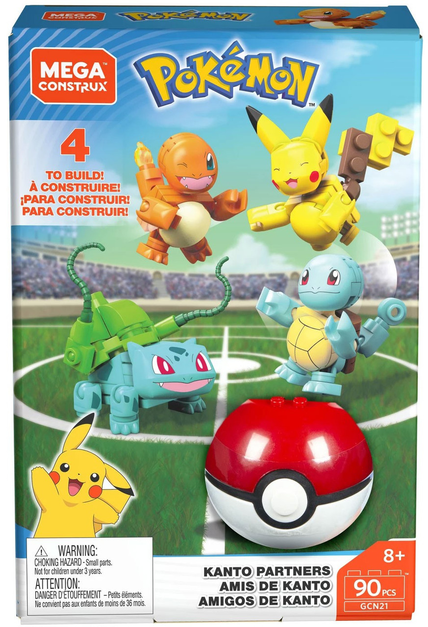 pokemon mega construx new sets