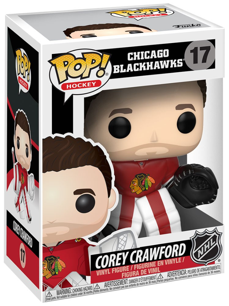 Funko NHL Chicago Blackhawks POP Sports Hockey Corey Crawford Vinyl