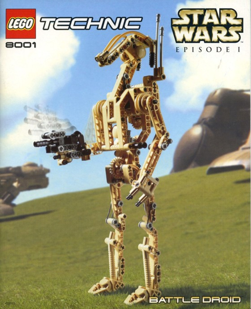 lego battle droid tank