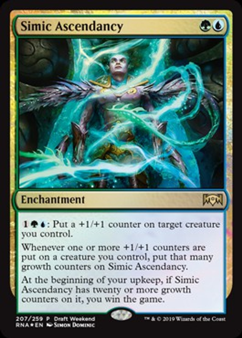 Magic The Gathering Prerelease Release Single Card Promo Simic Ascendancy Ravnica Allegiance Draft Weekend Toywiz - roblox attack on titan downfall controls