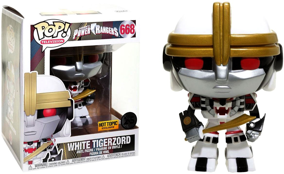 funko pop パワーレンジャー ５点セット funkowhitetigerzorddp__97022.