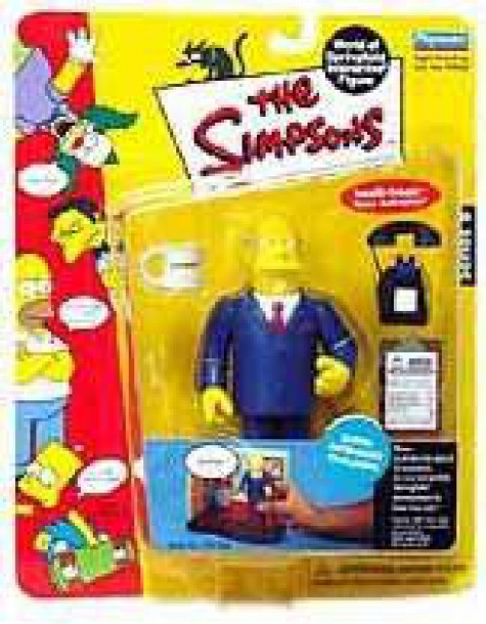The Simpsons Series 8 Superintendent Chalmers Action Figure Playmates Toywiz The Simpsons Series 8 Superintendent Chalmers Action Figure Playmates Toywiz