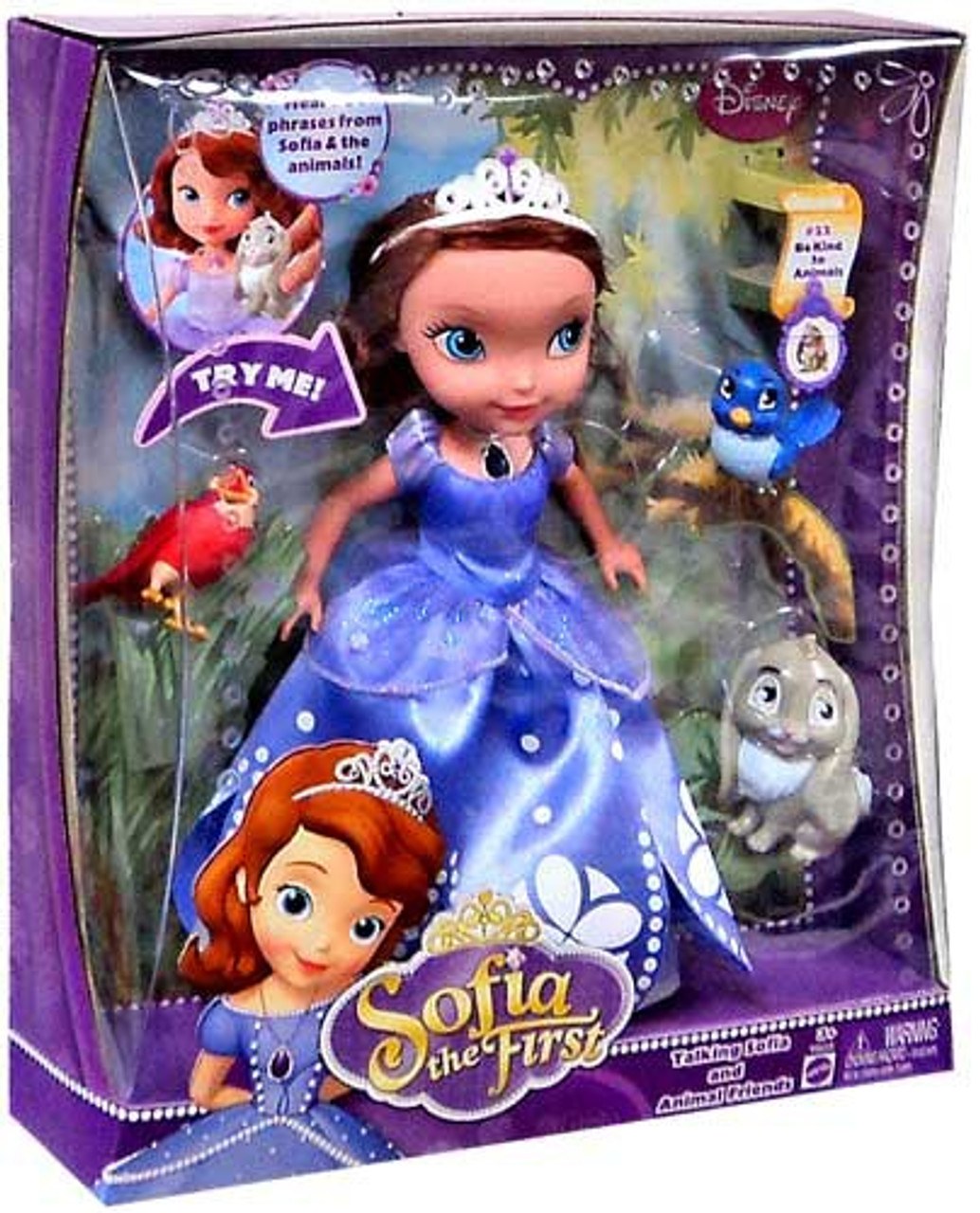 talking sofia doll