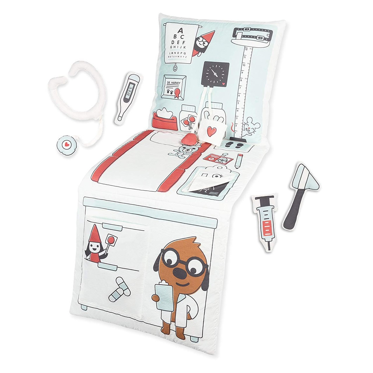 doctor's office playset