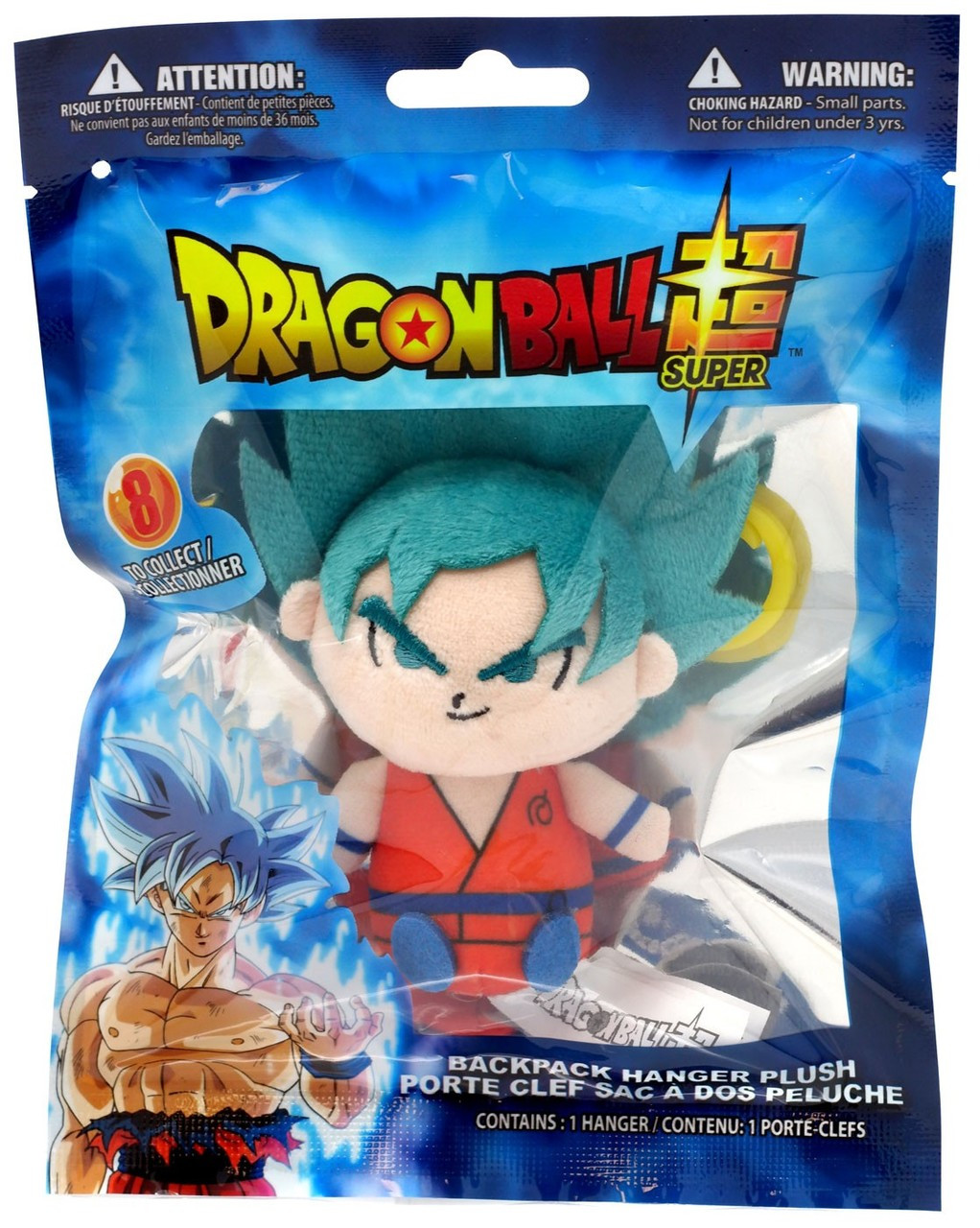 super saiyan god goku plush