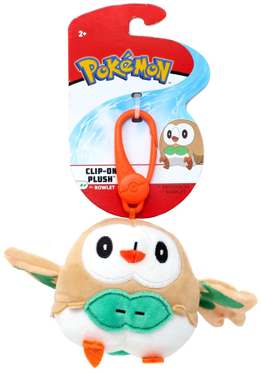 rowlet plush