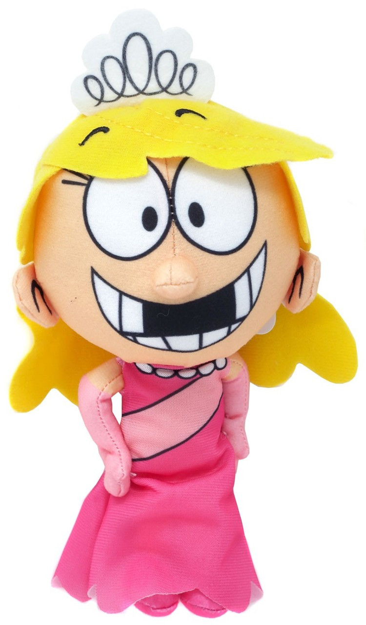 Nickelodeon Loud House Lola 7 Plush 