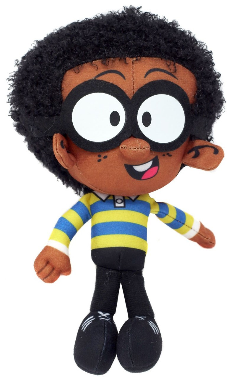 Nickelodeon Loud House Clyde 8 Plush Wicked Cool Toys Toywiz - halloween loud house rp roblox