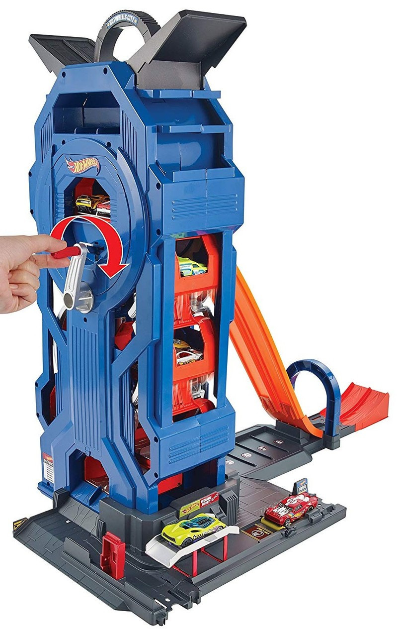 hot wheels playsets