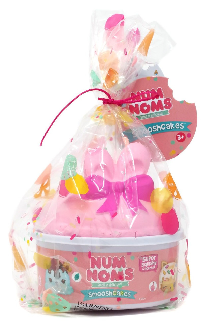 num noms squishy cakes