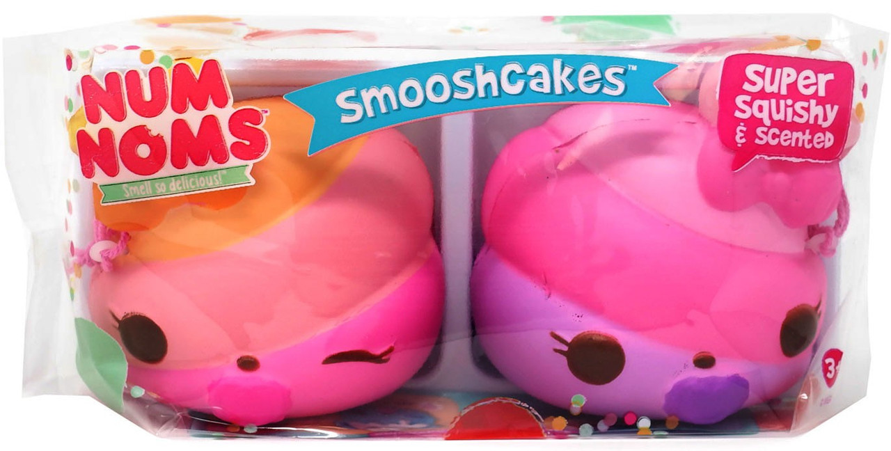 Num Noms Smooshcakes Baby Pop Baby Rainbow Squeeze Toy 2 Pack Mga Entertainment Toywiz - num num num roblox