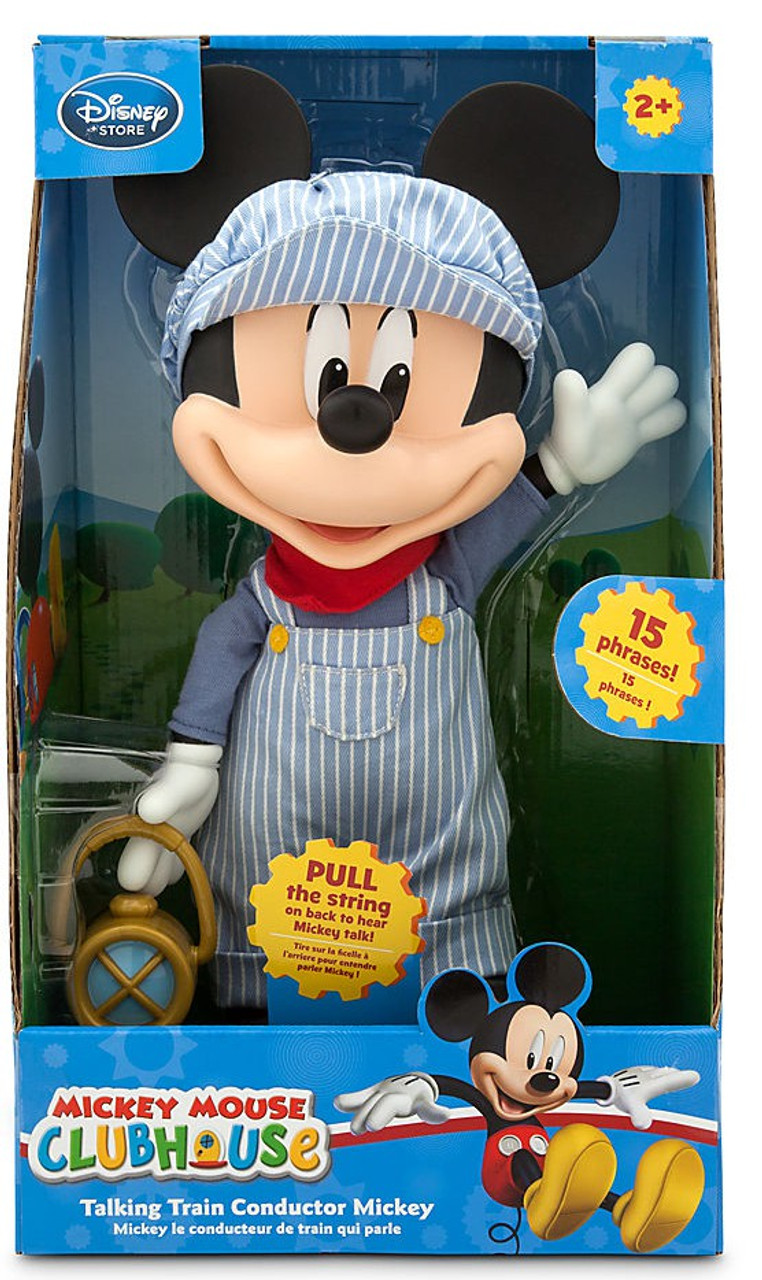 talking mickey mouse doll