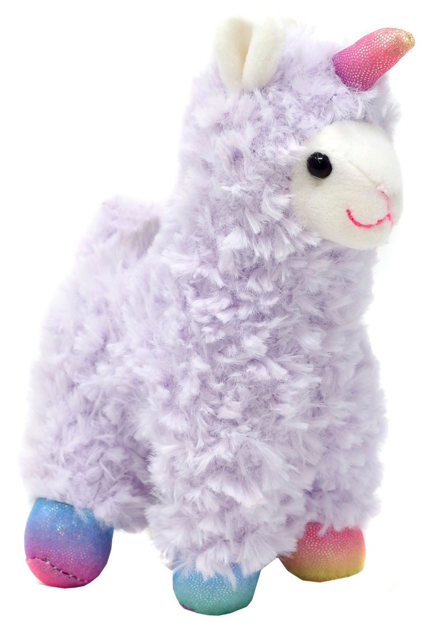 purple llama plush