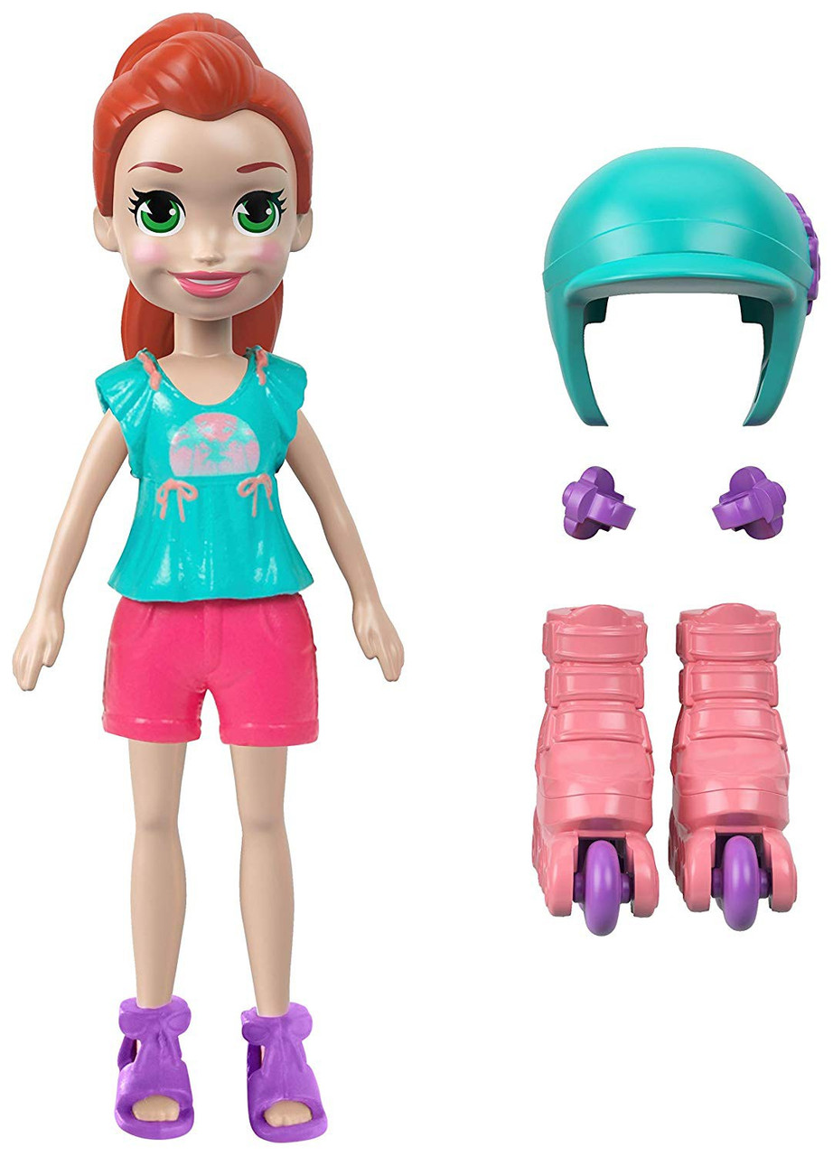 polly pocket mini dolls