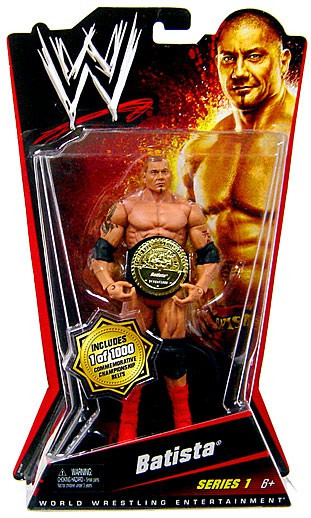 wwe batista action figure