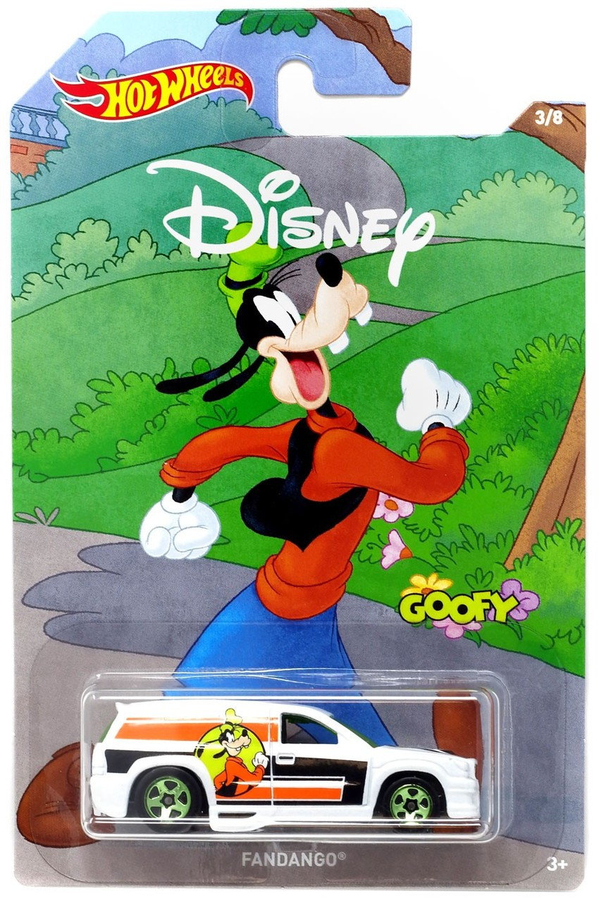 new disney hot wheels