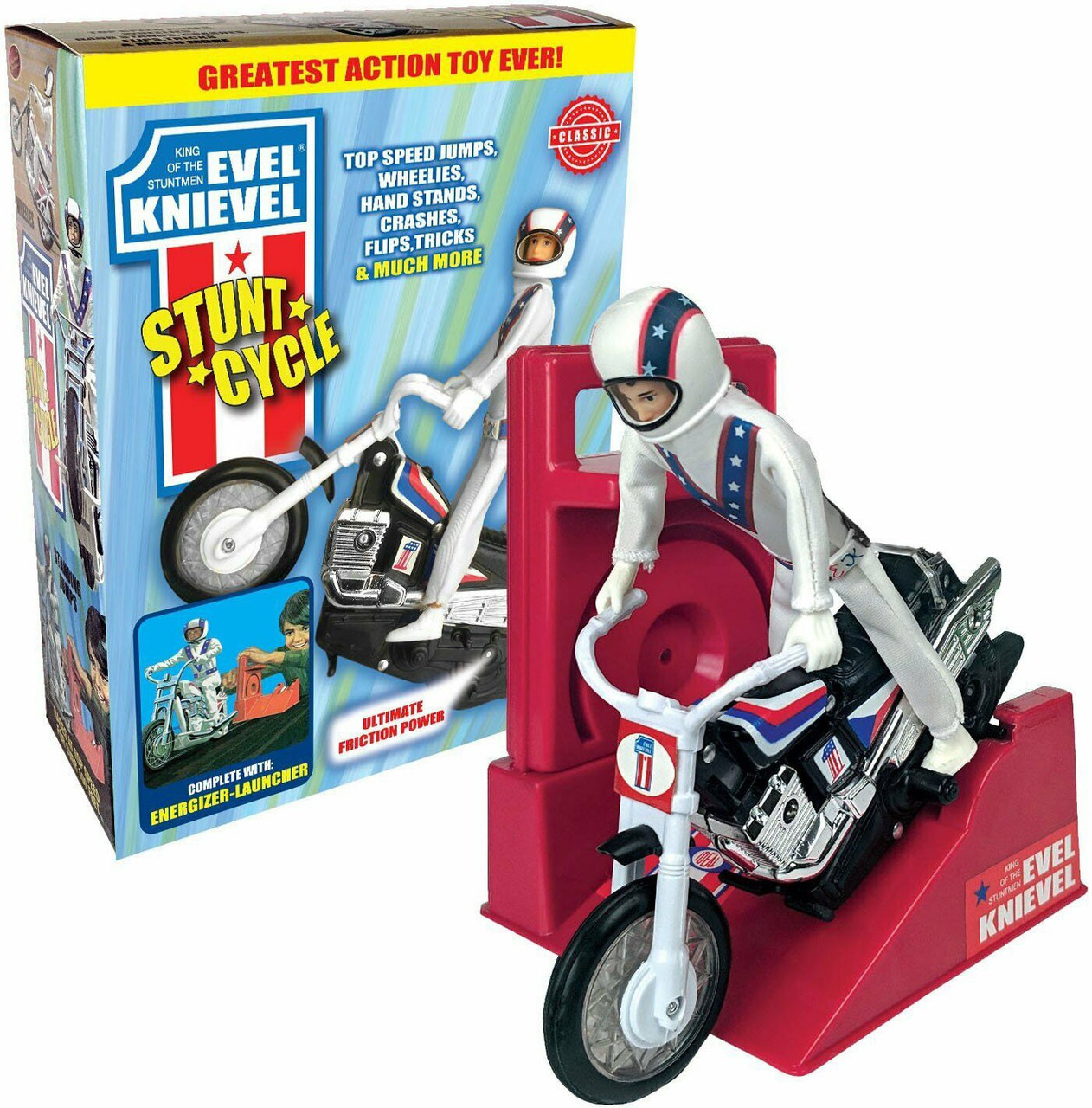 new stunt cycle