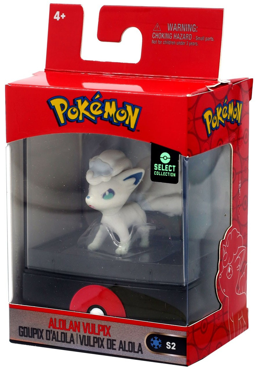 Pokemon Select Collection Series 2 Alolan Vulpix 2 Mini Figure Wicked Cool Toys Toywiz