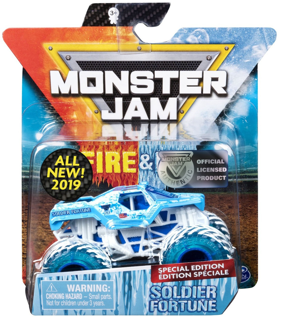 monster jam soldier fortune toy