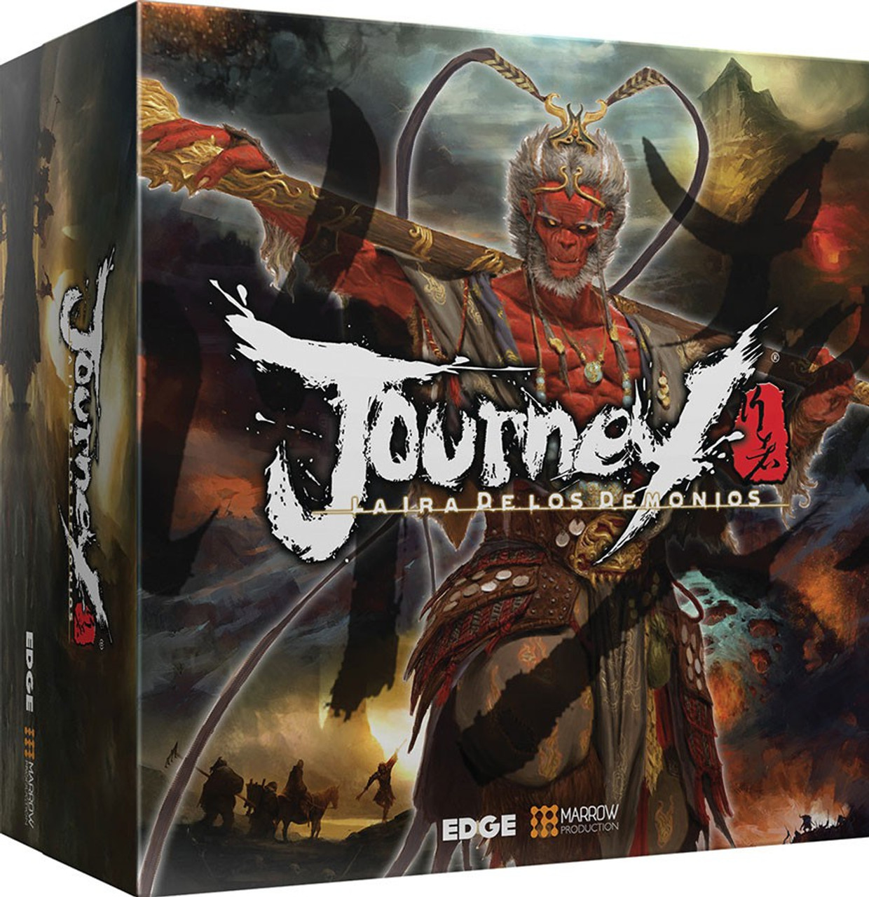 Journey Journey Wrath Of Demons Game Asmodee Toywiz - demon wings of super jump roblox