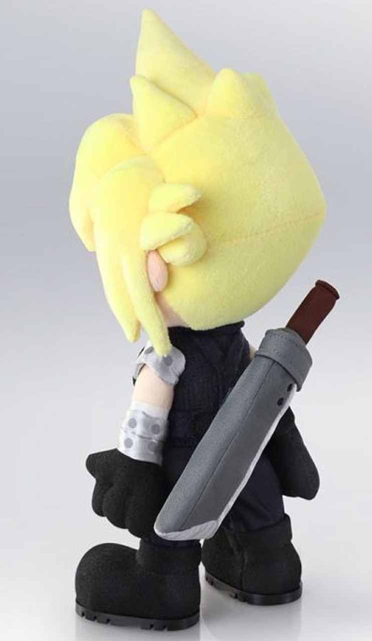 cloud strife plush