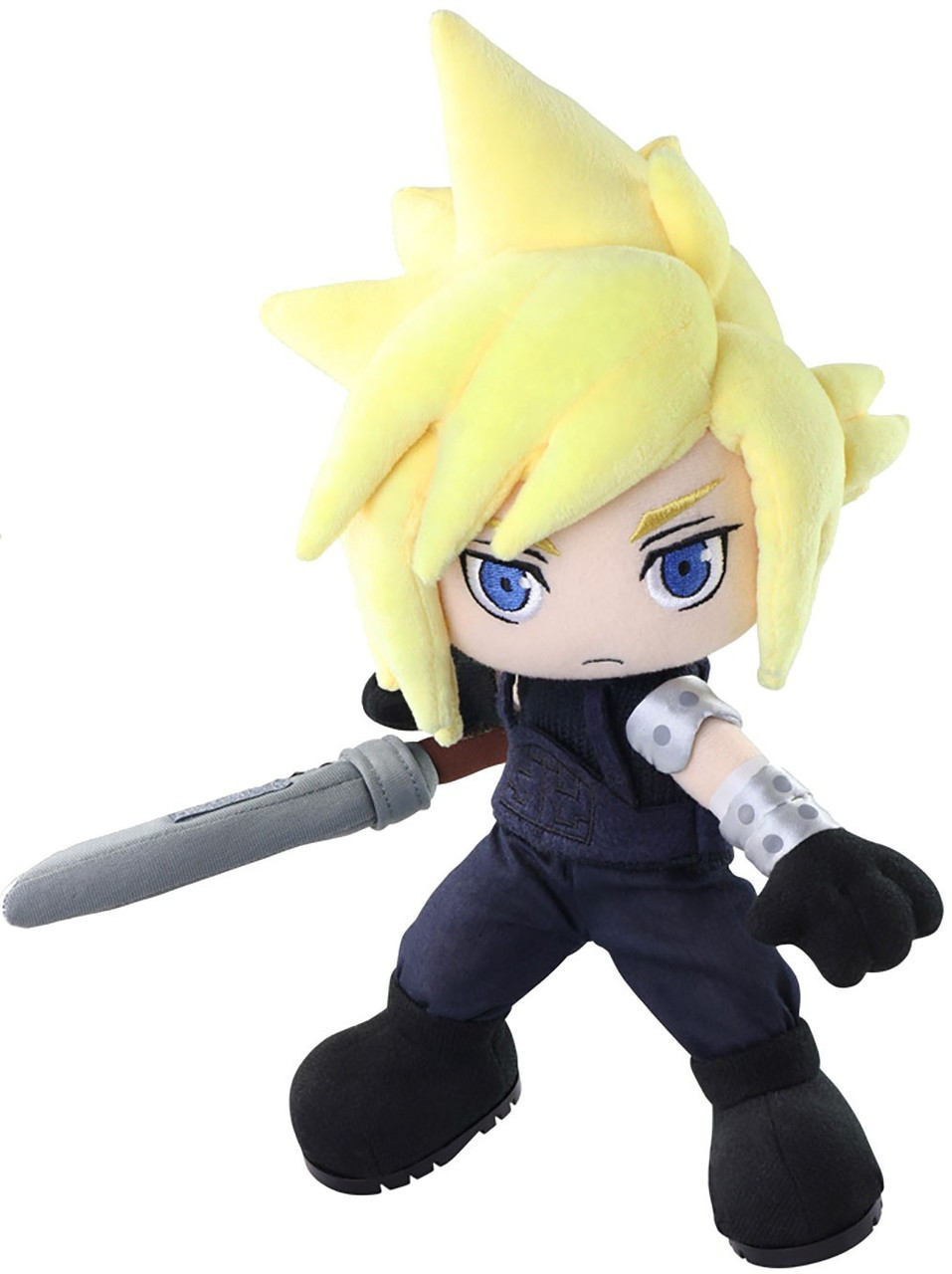 final fantasy cloud plush